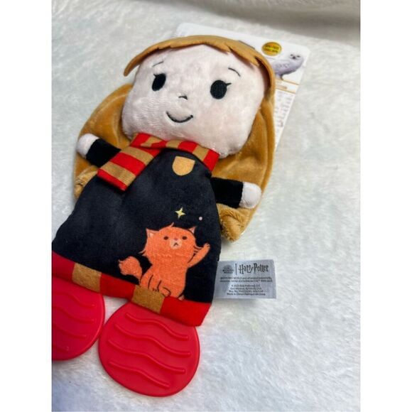 Wizarding World Harry Potter Hermoine Granger Sensory Blanky With Crinkle NEW Ba - Picture 3 of 7